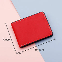 Leather Passport Cover with Driver Holder