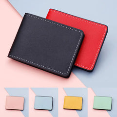 Leather Passport Cover with Driver Holder