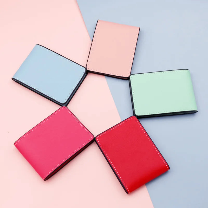 Leather Passport Cover with Driver Holder