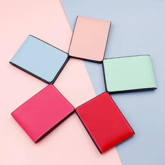 Leather Passport Cover with Driver Holder