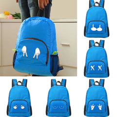 Ultralight Packable Backpack Outdoor Sport Daypack Foldable Bags for Men Women