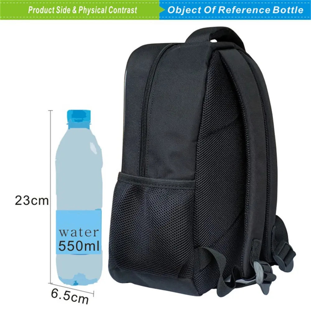 Umbrella Academy Backpack Kids Cartoon School Bag