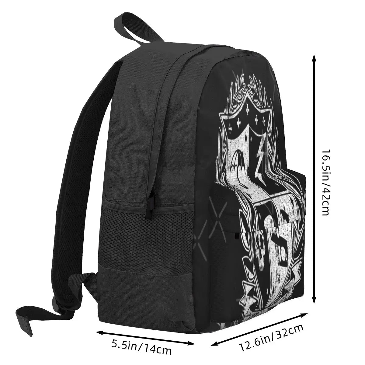 Umbrella Academy Crest Backpack School Bag Men's Women's Class Bags