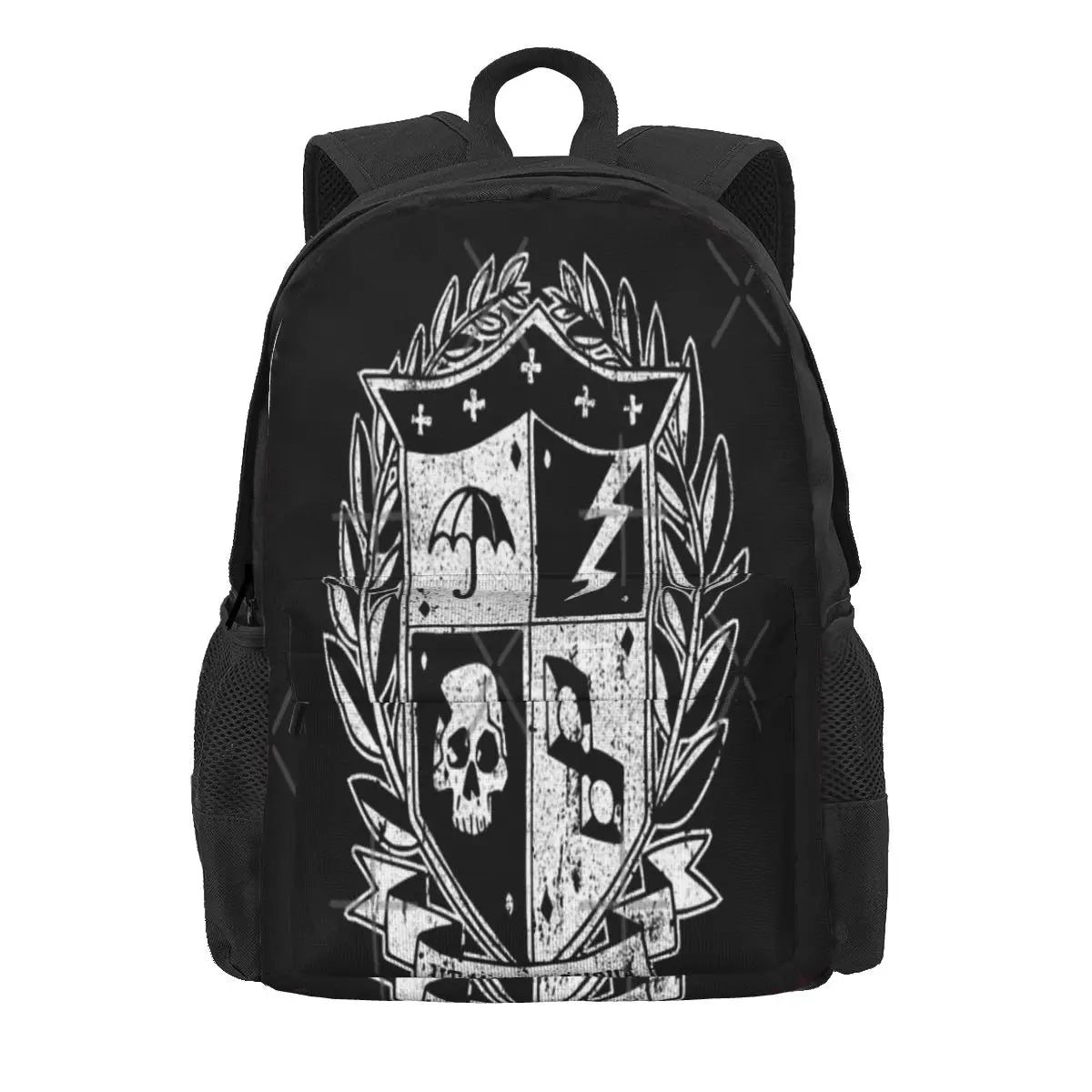 Umbrella Academy Crest Backpack School Bag Men's Women's Class Bags