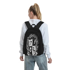 Umbrella Academy Crest Backpack School Bag Men's Women's Class Bags