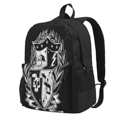 Umbrella Academy Crest Backpack School Bag Men's Women's Class Bags
