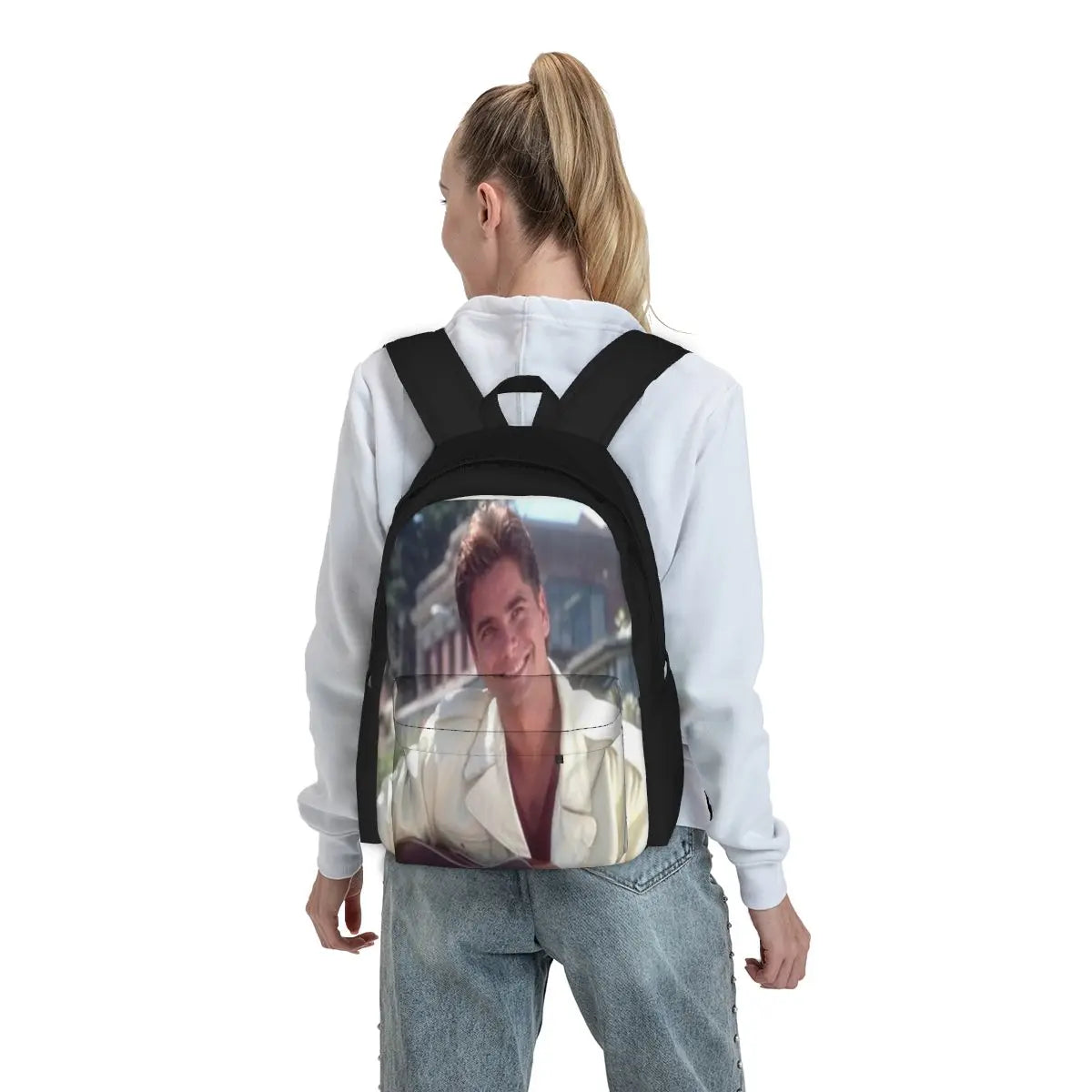 Uncle Jesse Backpack Men's Back Pack Bag For Women
