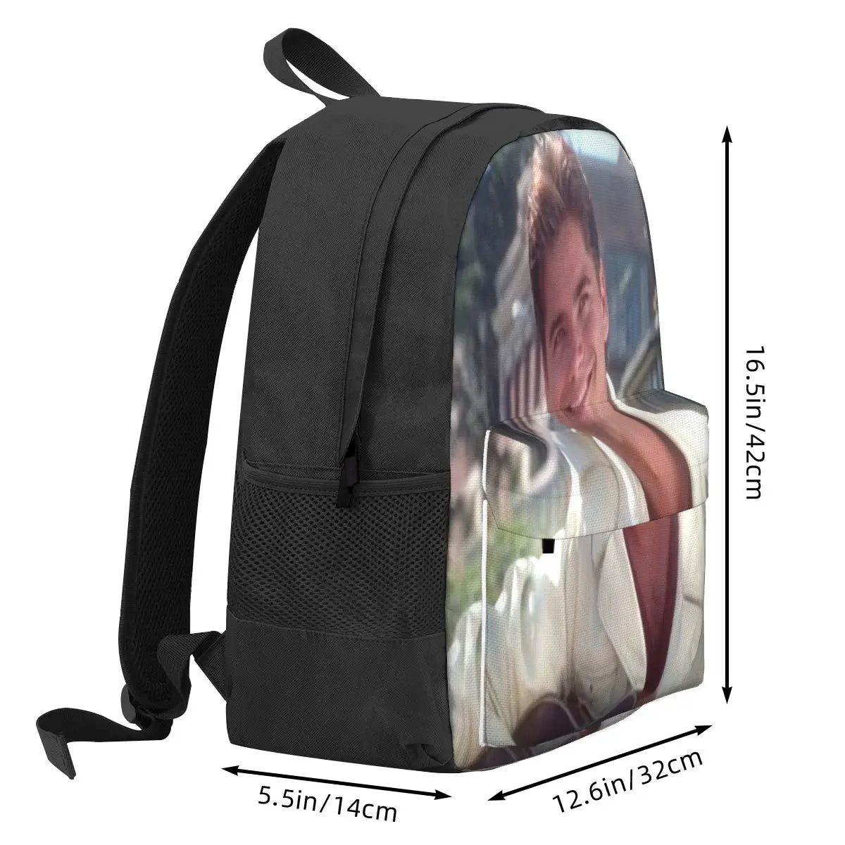 Uncle Jesse Backpack Men's Back Pack Bag For Women