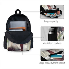 Uncle Jesse Backpack Men's Back Pack Bag For Women