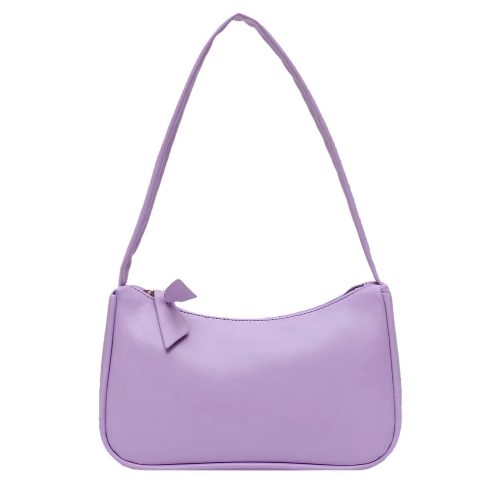 Underarm Bag Retro Totes for Women Vintage Handbag Female