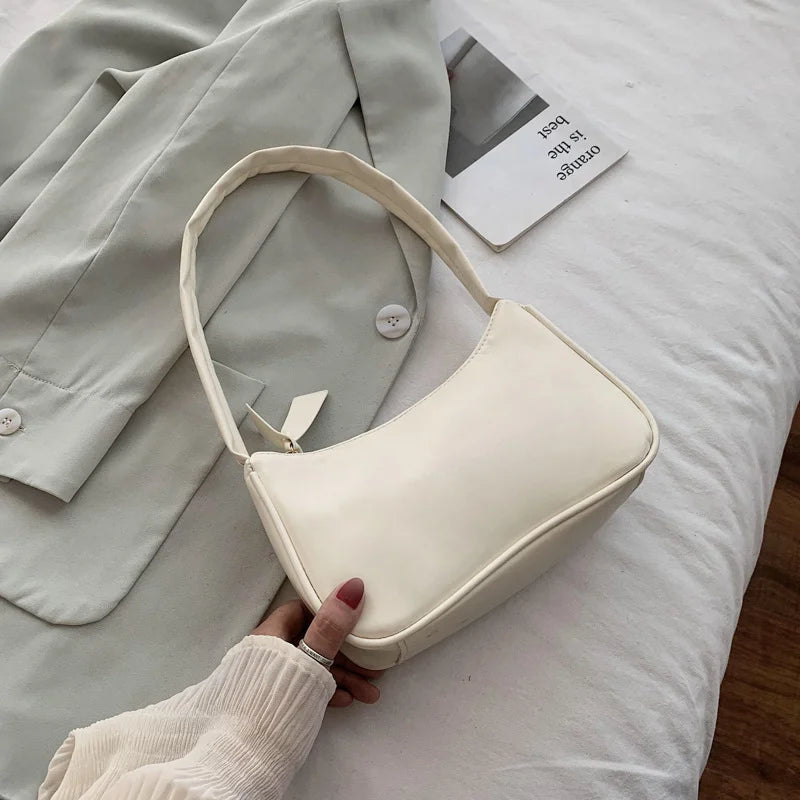 Underarm Bag Retro Totes for Women Vintage Handbag Female