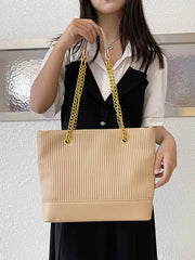 Underarm Women's Shoulder Bag Chain Top Handle Tote
