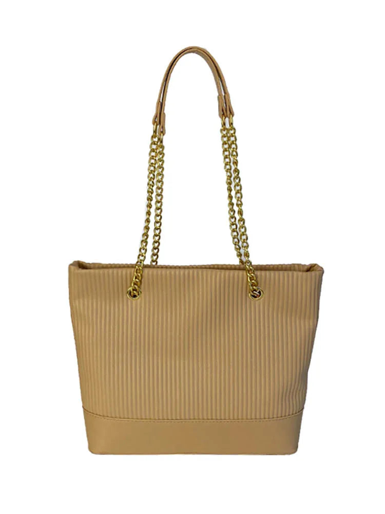 Underarm Women's Shoulder Bag Chain Top Handle Tote