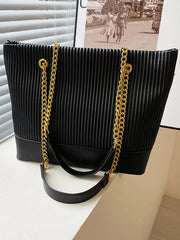 Underarm Women's Shoulder Bag Chain Top Handle Tote