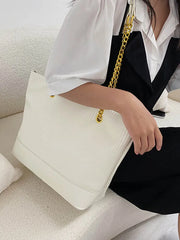 Underarm Women's Shoulder Bag Chain Top Handle Tote