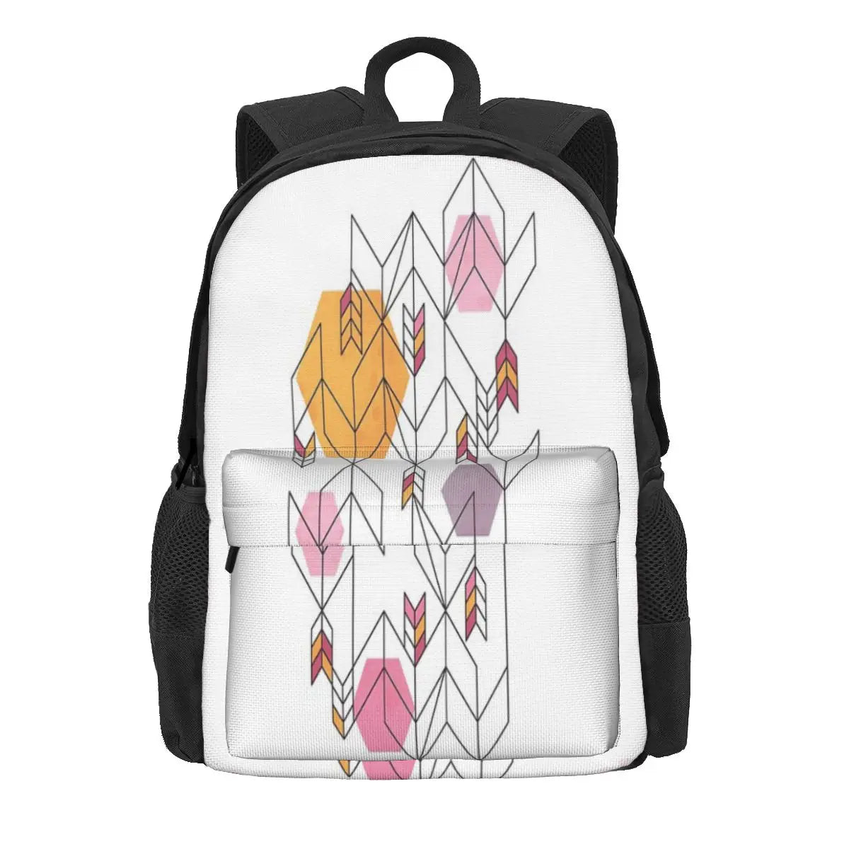 Summer Backpacks with Zip Pockets for Men, Women, and Kids
