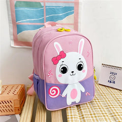 Unicorn Schoolbag Kids Children Mochila Double Shoulder School Bags