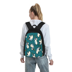 Unicorns Are Pattern Backpacks Men's Women's Kpop Kids School Bags
