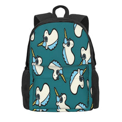 Unicorns Are Pattern Backpacks Men's Women's Kpop Kids School Bags
