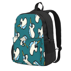 Unicorns Are Pattern Backpacks Men's Women's Kpop Kids School Bags