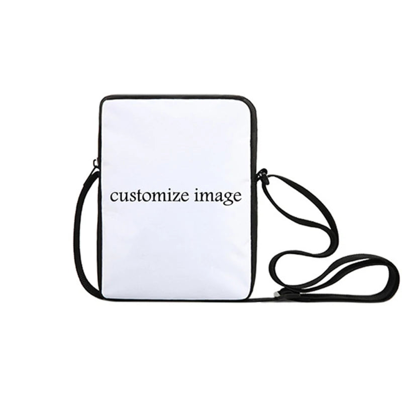 Basketballs Messenger Bags Men's Shoulder Crossbody Bag