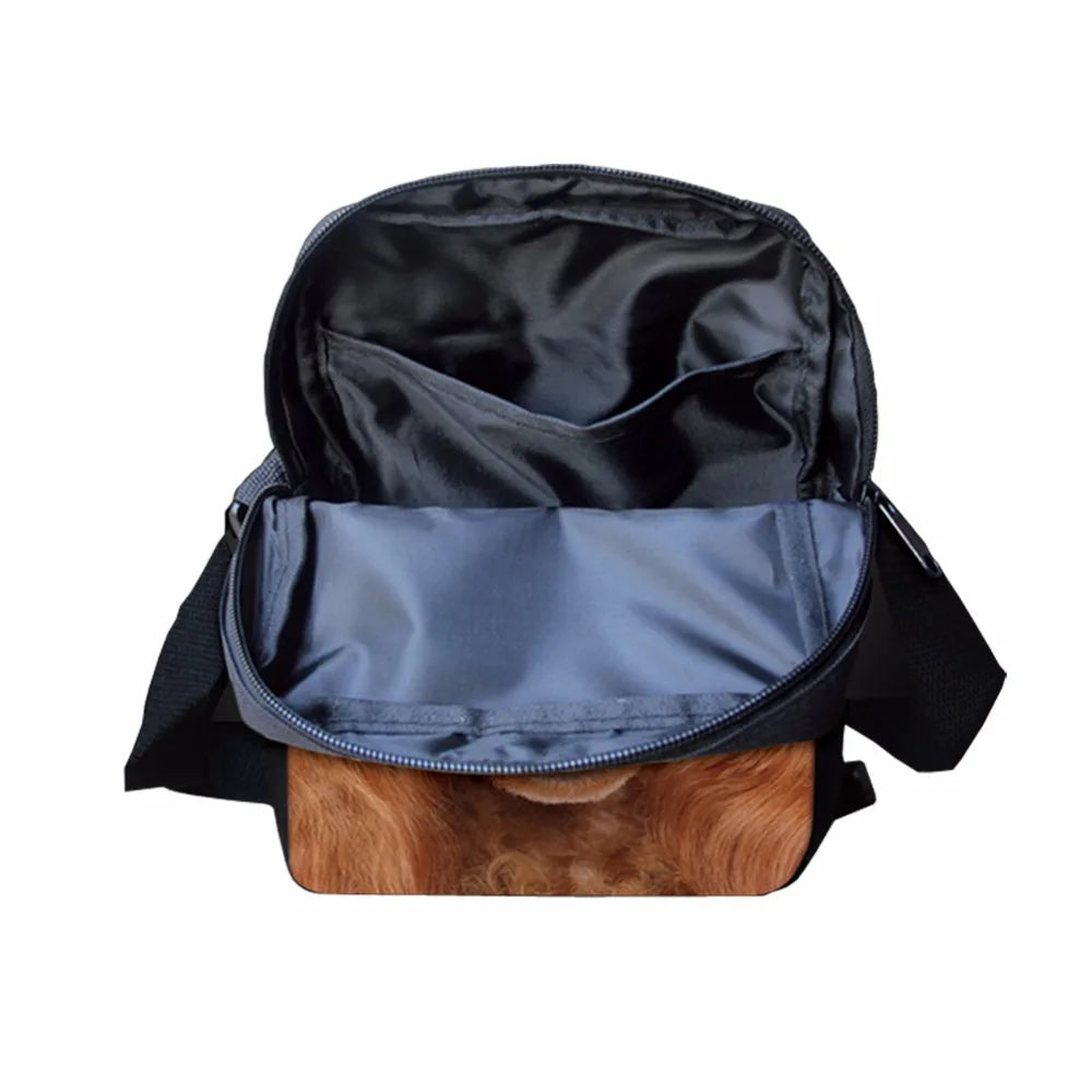 Basketballs Messenger Bags Men's Shoulder Crossbody Bag
