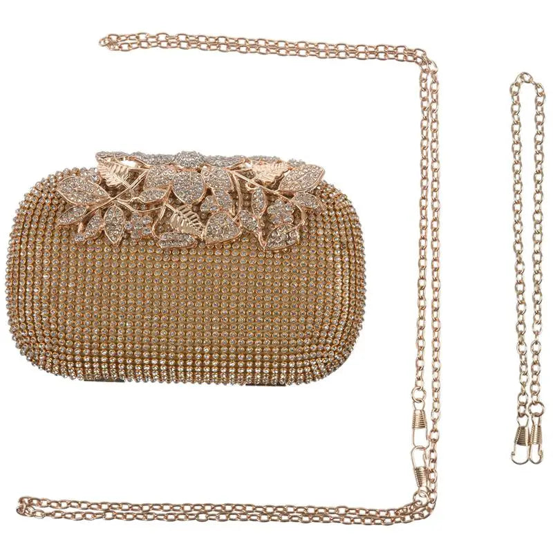 Rhinestone Evening Bag Clutch for Party Prom