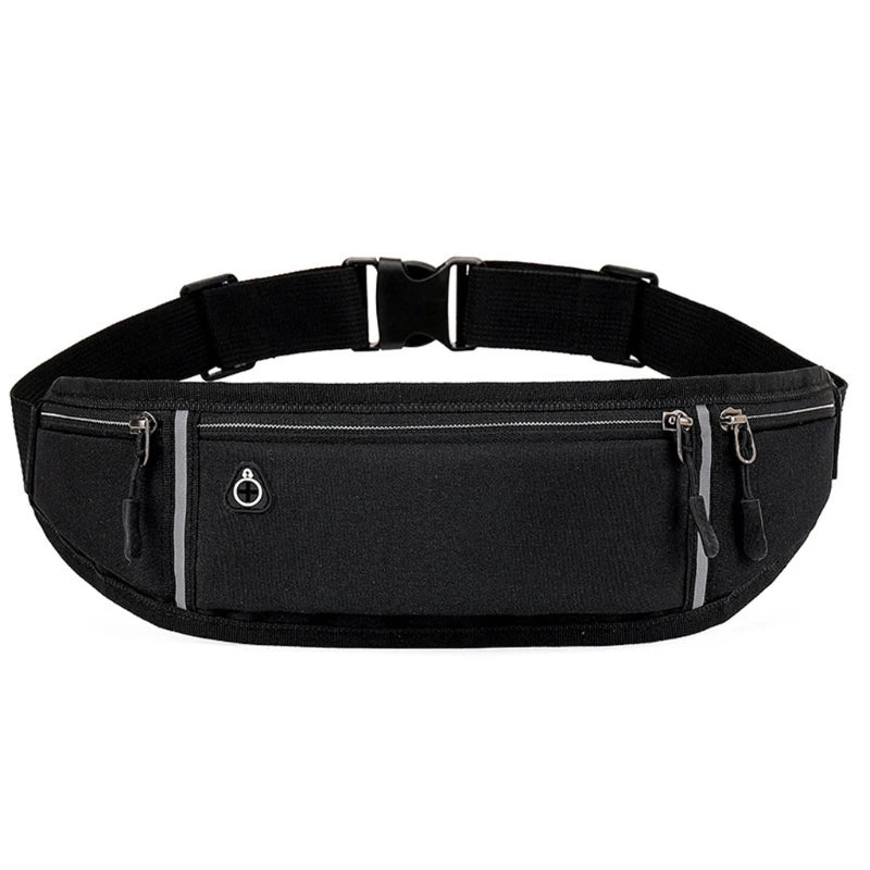 Adjustable Running Waist Bag Gym Belt Bum Bag Phone Holder Fanny Pack