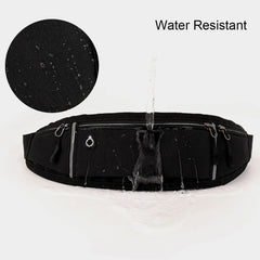 Adjustable Running Waist Bag Gym Belt Bum Bag Phone Holder Fanny Pack