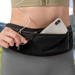 Adjustable Running Waist Bag Gym Belt Bum Bag Phone Holder Fanny Pack