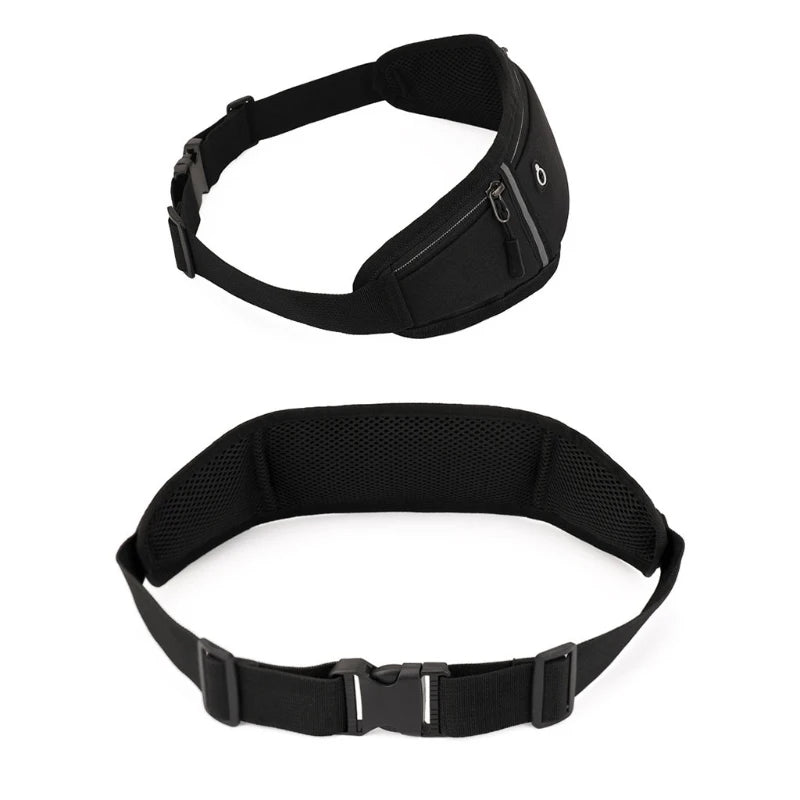 Adjustable Running Waist Bag Gym Belt Bum Bag Phone Holder Fanny Pack
