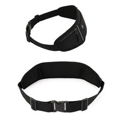 Adjustable Running Waist Bag Gym Belt Bum Bag Phone Holder Fanny Pack