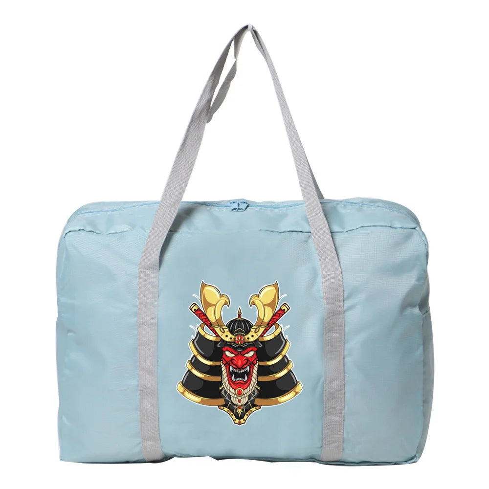 Large Capacity Travel Bag Folding Nylon Waterproof Hand Luggage Tote