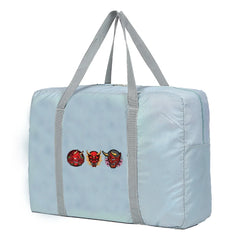 Large Capacity Travel Bag Folding Nylon Waterproof Hand Luggage Tote