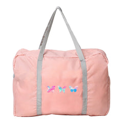 Waterproof Large Capacity Travel Bag for Women, Folding Nylon Handbags
