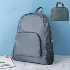 Avocado Pattern Outdoor Daypack Lightweight Foldable Travel Backpack