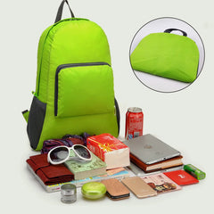 Foldable Unisex Outdoor Backpack Portable Camping Hiking Travel Daypack