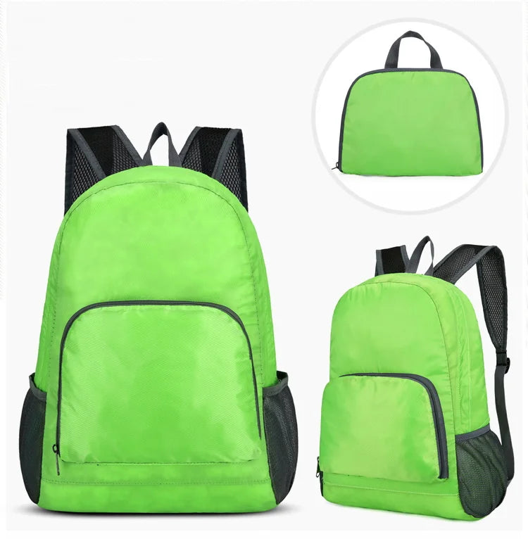 Foldable Unisex Outdoor Backpack Portable Camping Hiking Travel Daypack