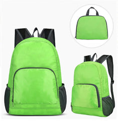 Foldable Unisex Outdoor Backpack Portable Camping Hiking Travel Daypack