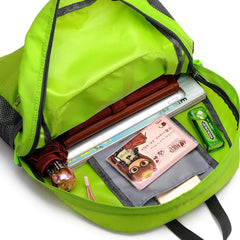 Foldable Unisex Outdoor Backpack Portable Camping Hiking Travel Daypack