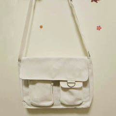 Large Capacity Unisex Messenger Bag Crossbody Shoulder Bag