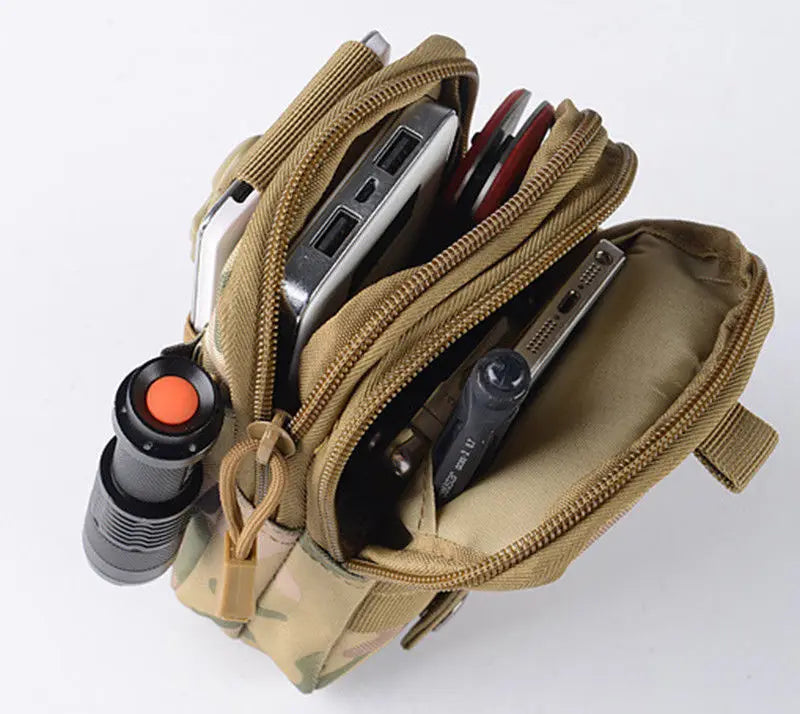 Camouflage Tactical Waist Pocket Pouch Phone Pocket 7 Colors