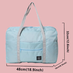 Unisex Camping Organizer Handbag Zipper Accessories Bags