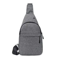 Unisex Canvas Chest pack Shoulder Bag Nurse Printing Crossbody Bag