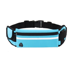 Reflective Running Waist Bag Waterproof Sports Gym Mobile Phone Bag
