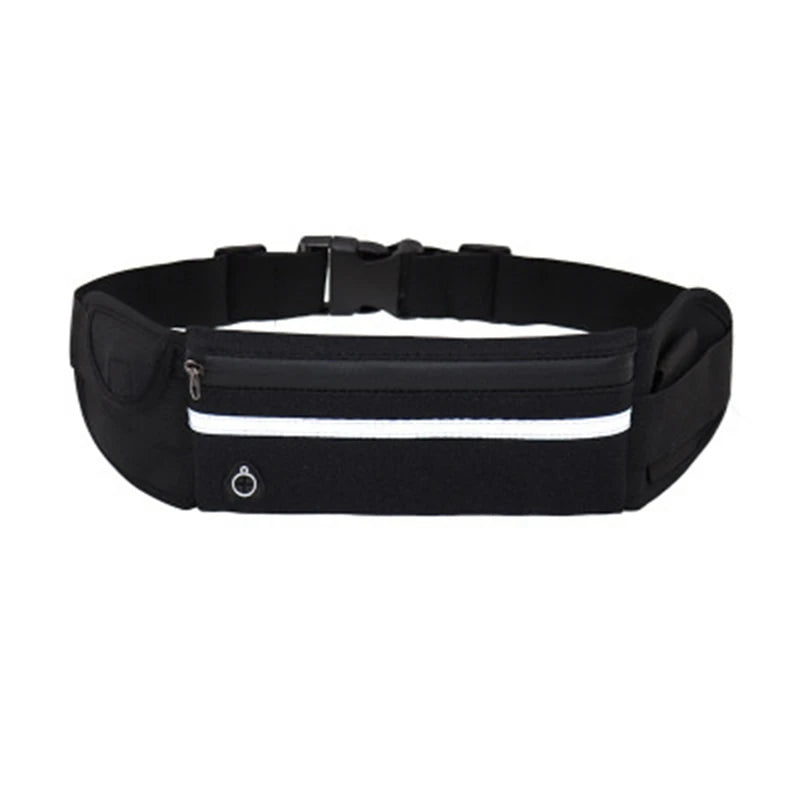Reflective Running Waist Bag Waterproof Sports Gym Mobile Phone Bag