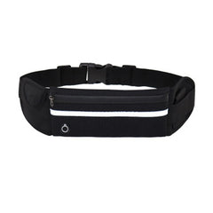 Reflective Running Waist Bag Waterproof Sports Gym Mobile Phone Bag