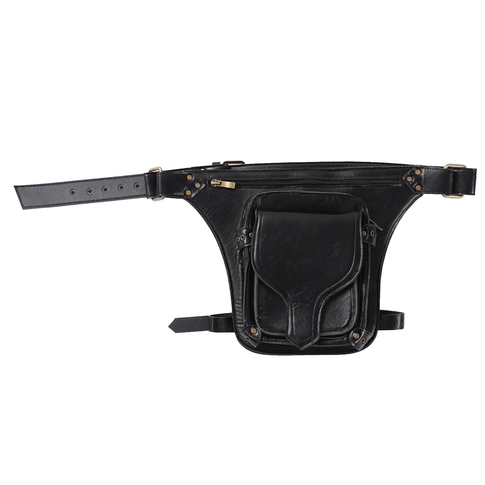 Retro Rubber Satchel Bag Crossbody Shoulder Handbag Messenger Travel