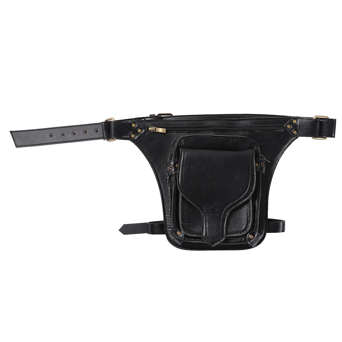 Retro Rubber Satchel Bag Crossbody Shoulder Handbag Messenger Travel