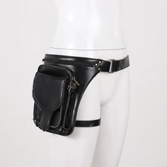Retro Rubber Satchel Bag Crossbody Shoulder Handbag Messenger Travel